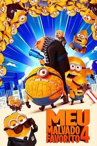 Despicable Me 4 - Posters