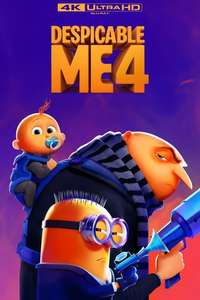 Despicable Me 4 - Posters