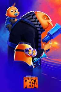 Despicable Me 4 - Posters
