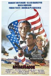 The Ambassador - Posters
