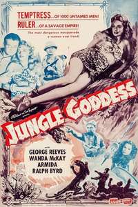 Jungle Goddess - Posters