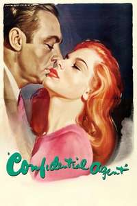 Confidential Agent - Posters