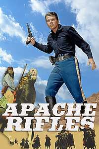 Apache Rifles - Posters