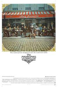 The Madwoman of Chaillot - Posters