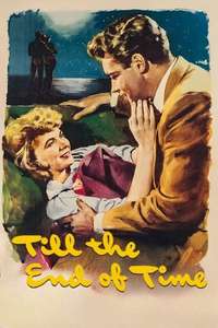 Till the End of Time - Posters