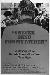 I Never Sang for My Father - Posters