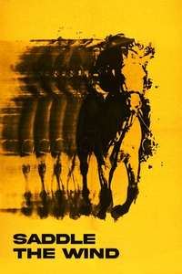 Saddle the Wind - Posters