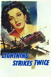 Lightning Strikes Twice - Posters