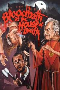Bloodbath at the House of Death - Posters
