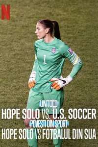 Untold: Hope Solo vs. U.S. Soccer - Posters