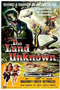 The Land Unknown - Posters
