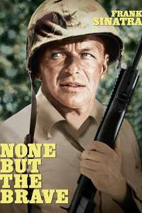 None But the Brave - Posters
