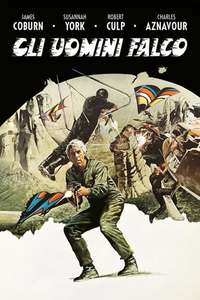 Sky Riders - Posters