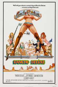Rancho Deluxe - Posters
