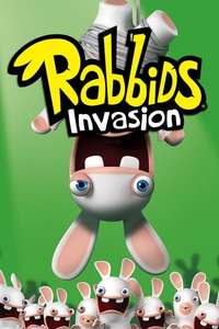 Rabbids Invasion - Posters