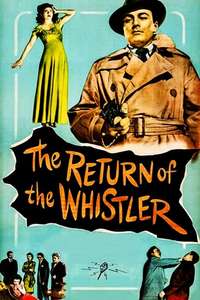 The Return of the Whistler - Posters