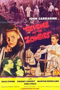 Revenge of the Zombies - Posters