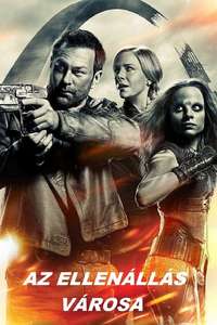Defiance - Posters