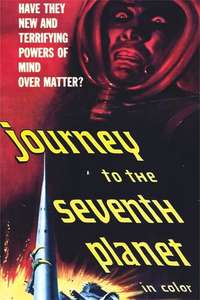Journey to the Seventh Planet - Posters