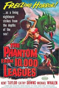 The Phantom from 10 000 Leagues - Posters