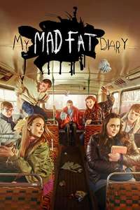 My Mad Fat Diary - Posters