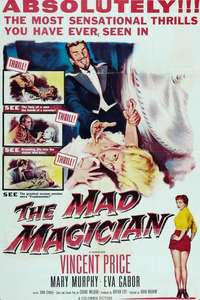 The Mad Magician - Posters