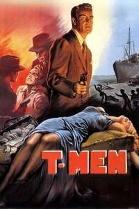 T-Men - Posters