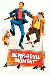 Never a Dull Moment - Posters