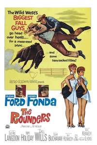 The Rounders - Posters