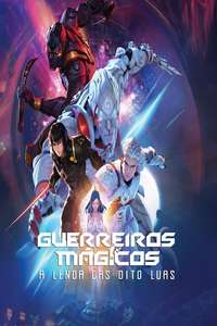 Mantra Warrior: The Legend of The Eight Moons - Posters