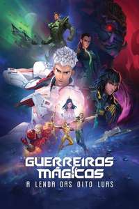 Mantra Warrior: The Legend of The Eight Moons - Posters