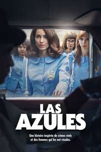 Women in Blue - Posters