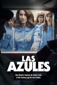 Women in Blue - Posters