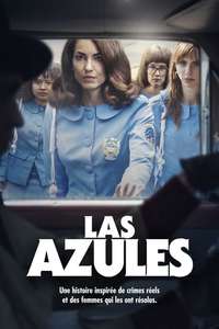 Women in Blue - Posters