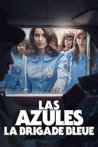 Women in Blue - Posters