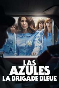 Women in Blue - Posters