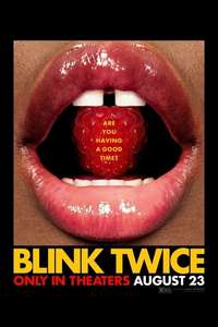 Blink Twice - Posters