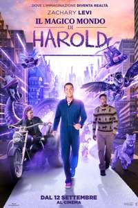Harold and the Purple Crayon - Posters