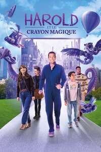Harold and the Purple Crayon - Posters