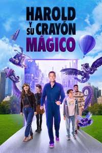 Harold and the Purple Crayon - Posters