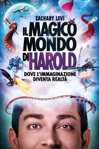 Harold and the Purple Crayon - Posters