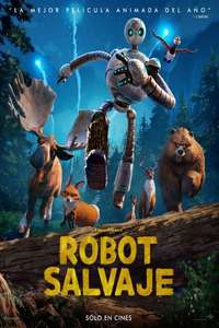 The Wild Robot - Posters