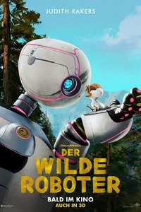 The Wild Robot - Posters