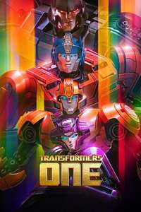 Transformers One - Posters