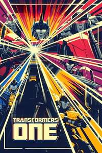 Transformers One - Posters