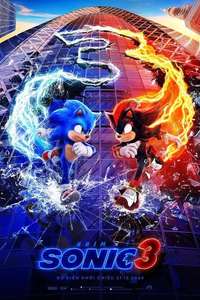 Sonic the Hedgehog 3 - Posters