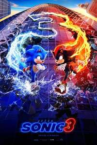Sonic the Hedgehog 3 - Posters
