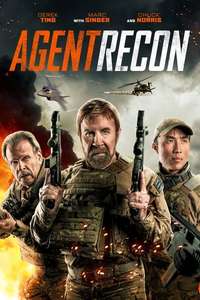 Agent Recon - Posters