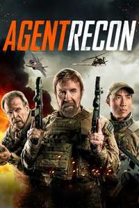 Agent Recon - Posters