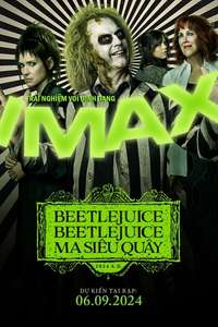 Beetlejuice Beetlejuice - Posters
